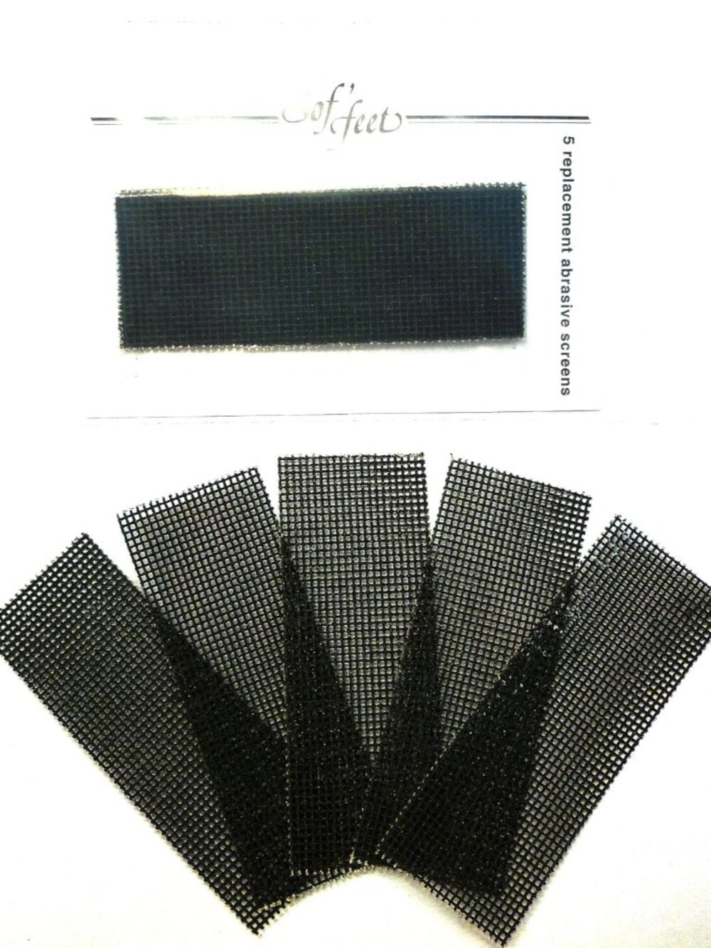 Callus Reducer Replacement Screens